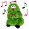 Simply Genius Singing Dancing Christmas Tree: Animated Christmas Character, 12” Stuffed Animal Plush Christmas Tree with Music and Lights, Sings and Dances to “Rockin’ Around the Christmas Tree”
